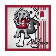 Alabama Crimson Tide Album 10" x 10" Sign
