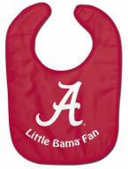 Alabama Crimson Tide All Pro Little Fan Baby Bib