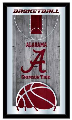 Alabama Crimson Tide Basketball Mirror
