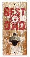 Alabama Crimson Tide Best Dad Bottle Opener