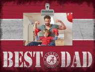 Alabama Crimson Tide Best Dad Clip Frame