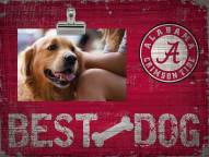 Alabama Crimson Tide Best Dog Clip Frame