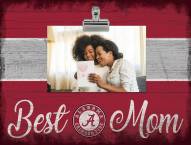 Alabama Crimson Tide Best Mom Clip Frame