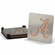 Alabama Crimson Tide Boasters Stainless Steel Coasters - Set of 4