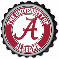 Alabama Crimson Tide Bottle Cap Wall Sign