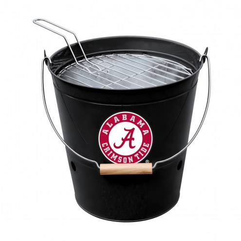 Alabama Crimson Tide Bucket Grill