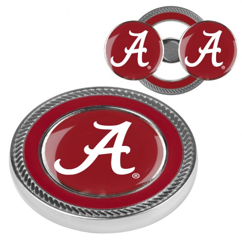Alabama Crimson Tide Challenge Coin with 2 Ball Markers