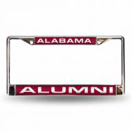 Alabama Crimson Tide Chrome Alumni License Plate Frame