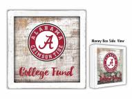 Alabama Crimson Tide College Fund Money Box