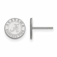 Alabama Crimson Tide College Sterling Silver Extra Small Post Earrings