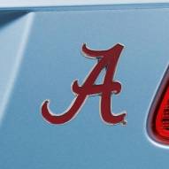 Alabama Crimson Tide Color Car Emblem