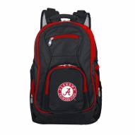 NCAA Alabama Crimson Tide Colored Trim Premium Laptop Backpack