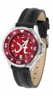 Alabama Crimson Tide Competitor AnoChrome Women's Watch - Color Bezel