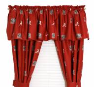 Alabama Crimson Tide Curtains