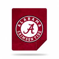 Alabama Crimson Tide Denali Sliver Knit Throw Blanket