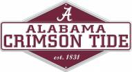 Alabama Crimson Tide Diamond Panel Metal Sign