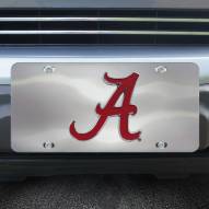 Alabama Crimson Tide Diecast License Plate