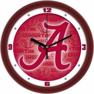 Alabama Crimson Tide Dimension Wall Clock