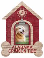 Alabama Crimson Tide Dog Bone House Clip Frame