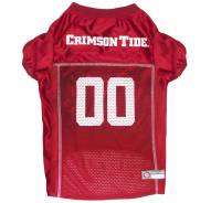 Alabama Crimson Tide Dog Football Jersey