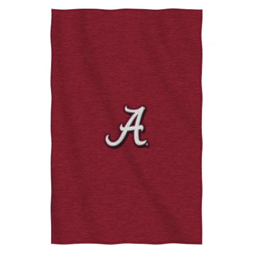 Alabama Crimson Tide Dominate Sweatshirt Throw Blanket