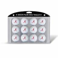 Alabama Crimson Tide Dozen Golf Balls