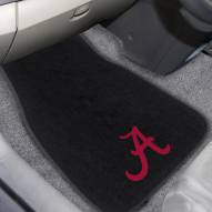 Alabama Crimson Tide Embroidered Car Mats