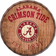 Alabama Crimson Tide Established Date 16" Barrel Top
