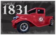 Alabama Crimson Tide Established Truck 11" x 19" Sign