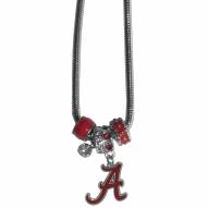 Alabama Crimson Tide Euro Bead Necklace