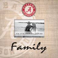 Alabama Crimson Tide Family Picture Frame