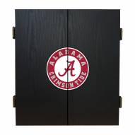 Alabama Crimson Tide Fan's Choice Dartboard Set