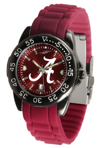 Alabama Crimson Tide Fantom Sport Silicone Men's Watch