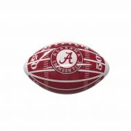 Alabama Crimson Tide Field Mini Glossy Football
