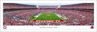 Alabama Crimson Tide Football End Zone Panorama