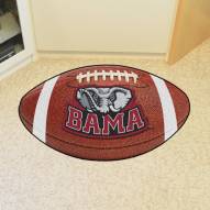 Alabama Crimson Tide Football Floor Mat