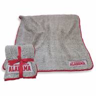 Alabama Crimson Tide Frosty Fleece Blanket