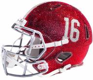 Alabama Crimson Tide Full Size Swarovski Crystal Football Helmet