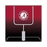 Alabama Crimson Tide Goal Gradient 10" x 10" Sign
