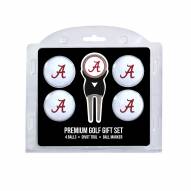 Alabama Crimson Tide Golf Ball Gift Set