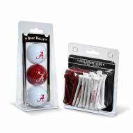 Alabama Crimson Tide Golf Ball & Tee Pack