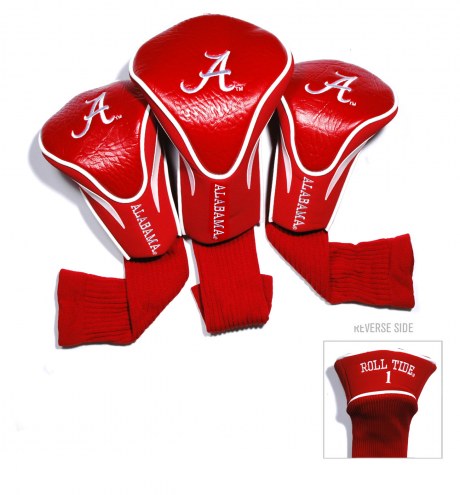 Alabama Crimson Tide Golf Headcovers - 3 Pack