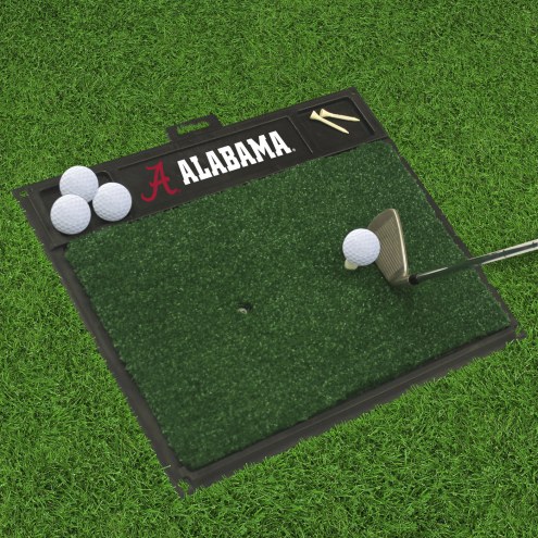Alabama Crimson Tide Golf Hitting Mat