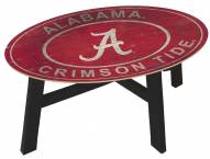 Alabama Crimson Tide Heritage Logo Coffee Table