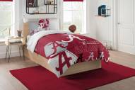 Alabama Crimson Tide Hexagon Twin Comforter & Sham Set