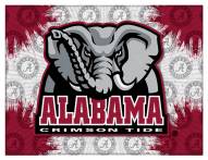 Alabama Crimson Tide Logo Canvas Print