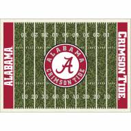 Alabama Crimson Tide Homefield Area Rug