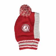 Alabama Crimson Tide Knit Dog Hat