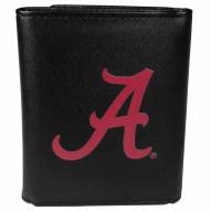 Alabama Crimson Tide Large Logo Leather Tri-fold Wallet