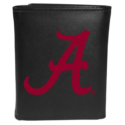 Alabama Crimson Tide Large Logo Tri-fold Wallet